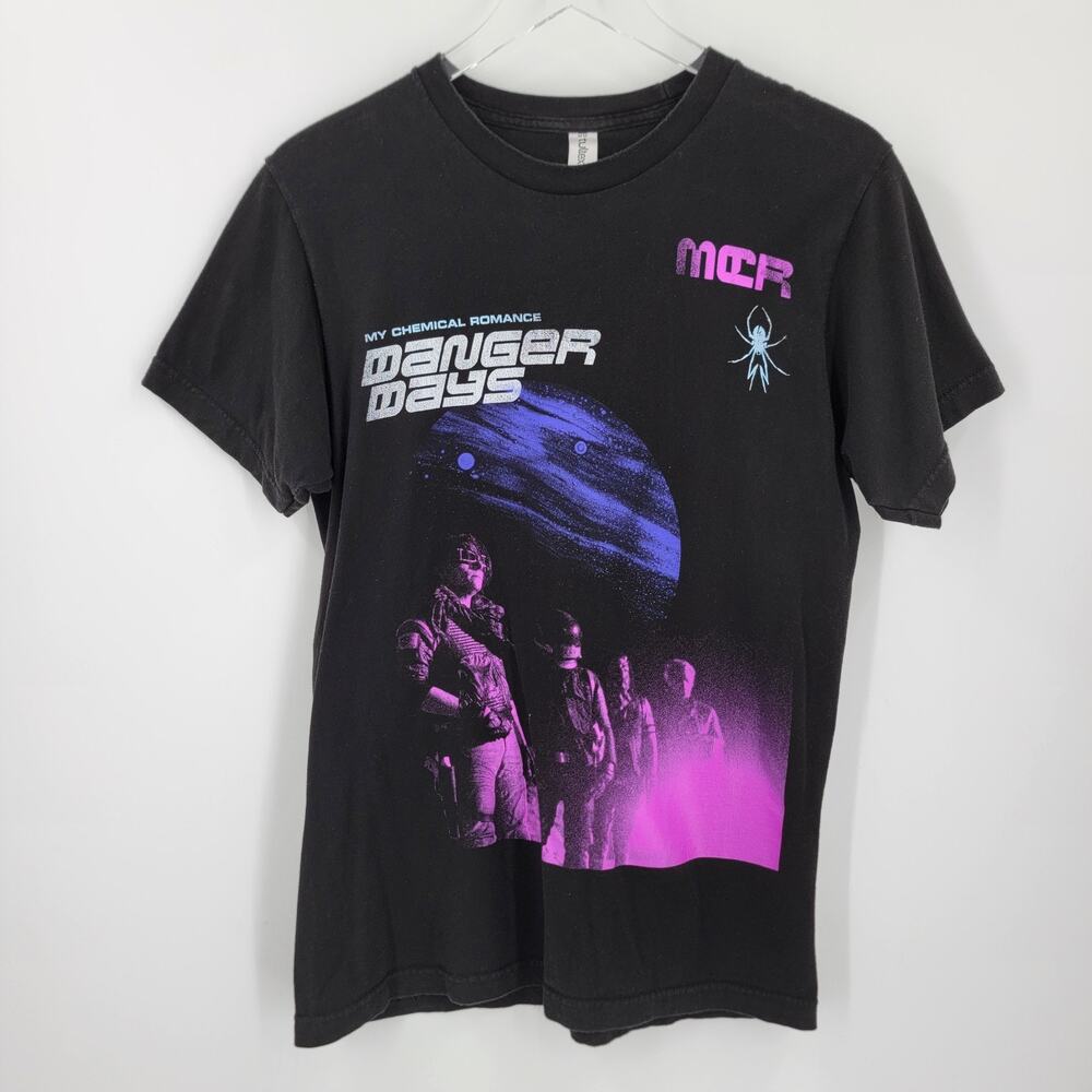 My Chemical Romance Danger Days T Shirt Black Size Medium